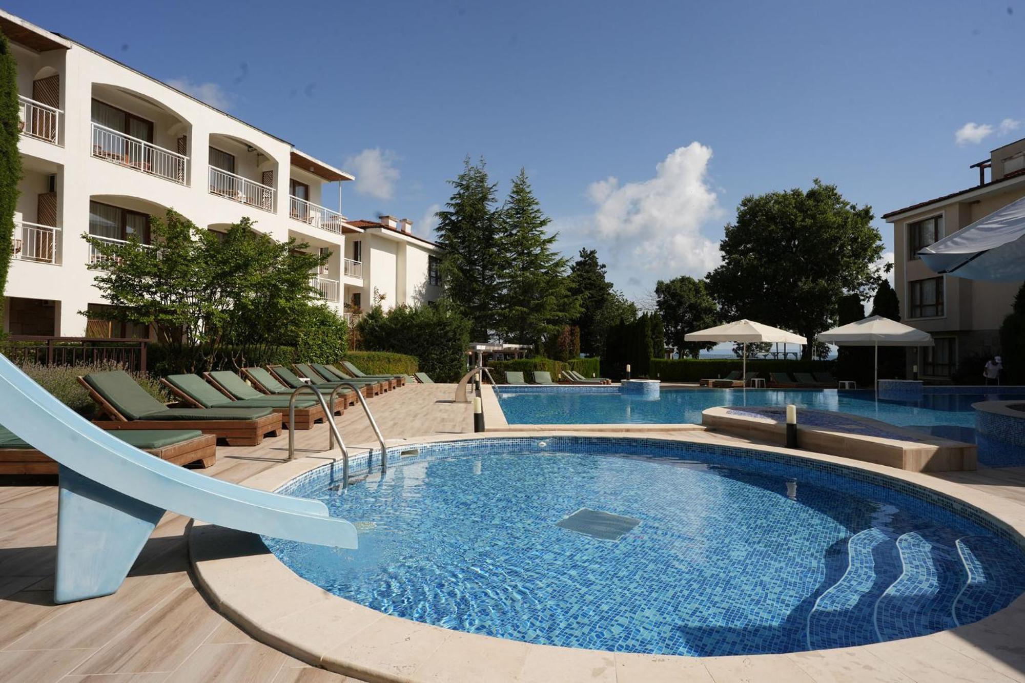 Paradise Bay Hotel Sosopol Exterior foto