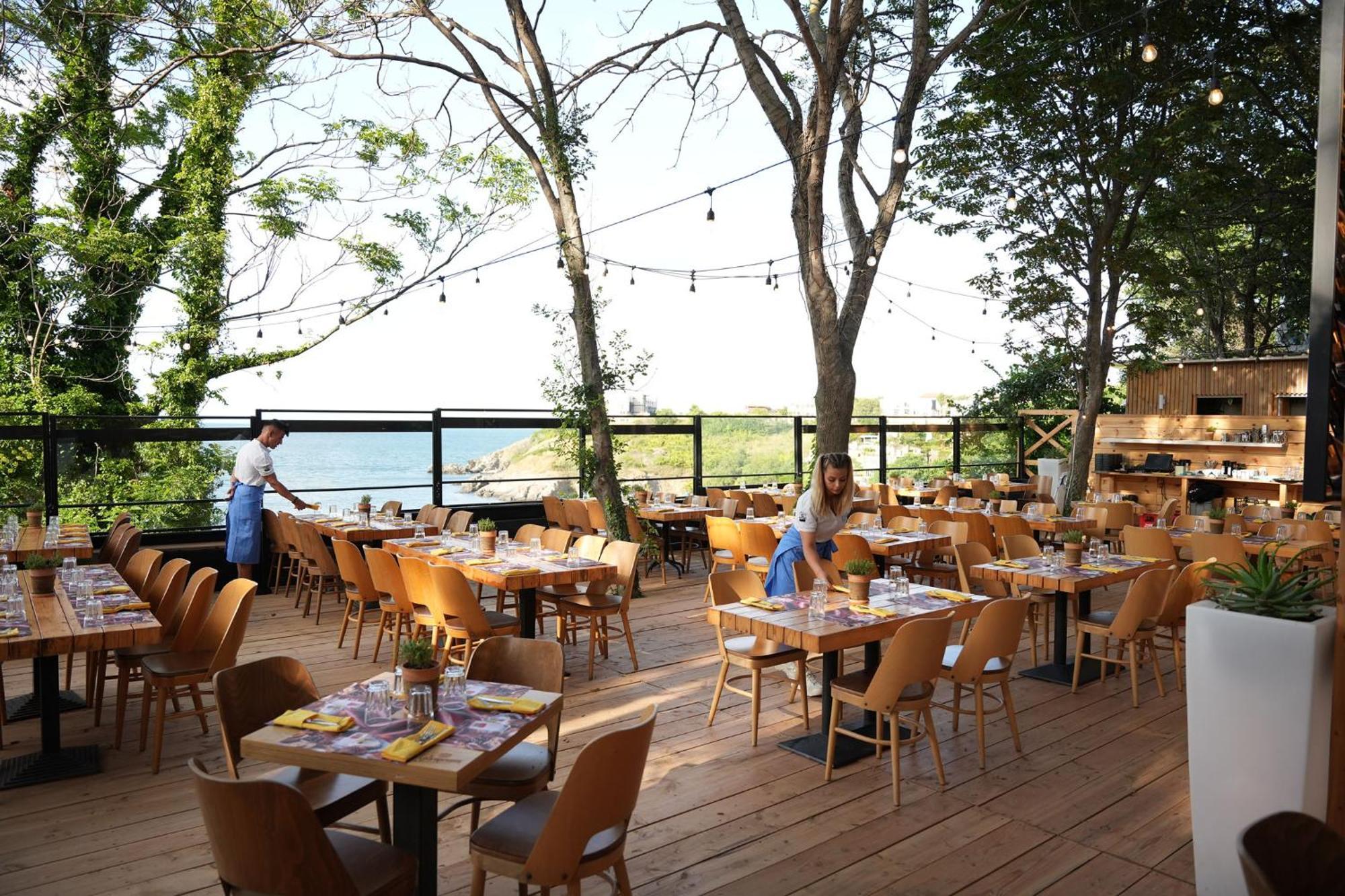Paradise Bay Hotel Sosopol Exterior foto