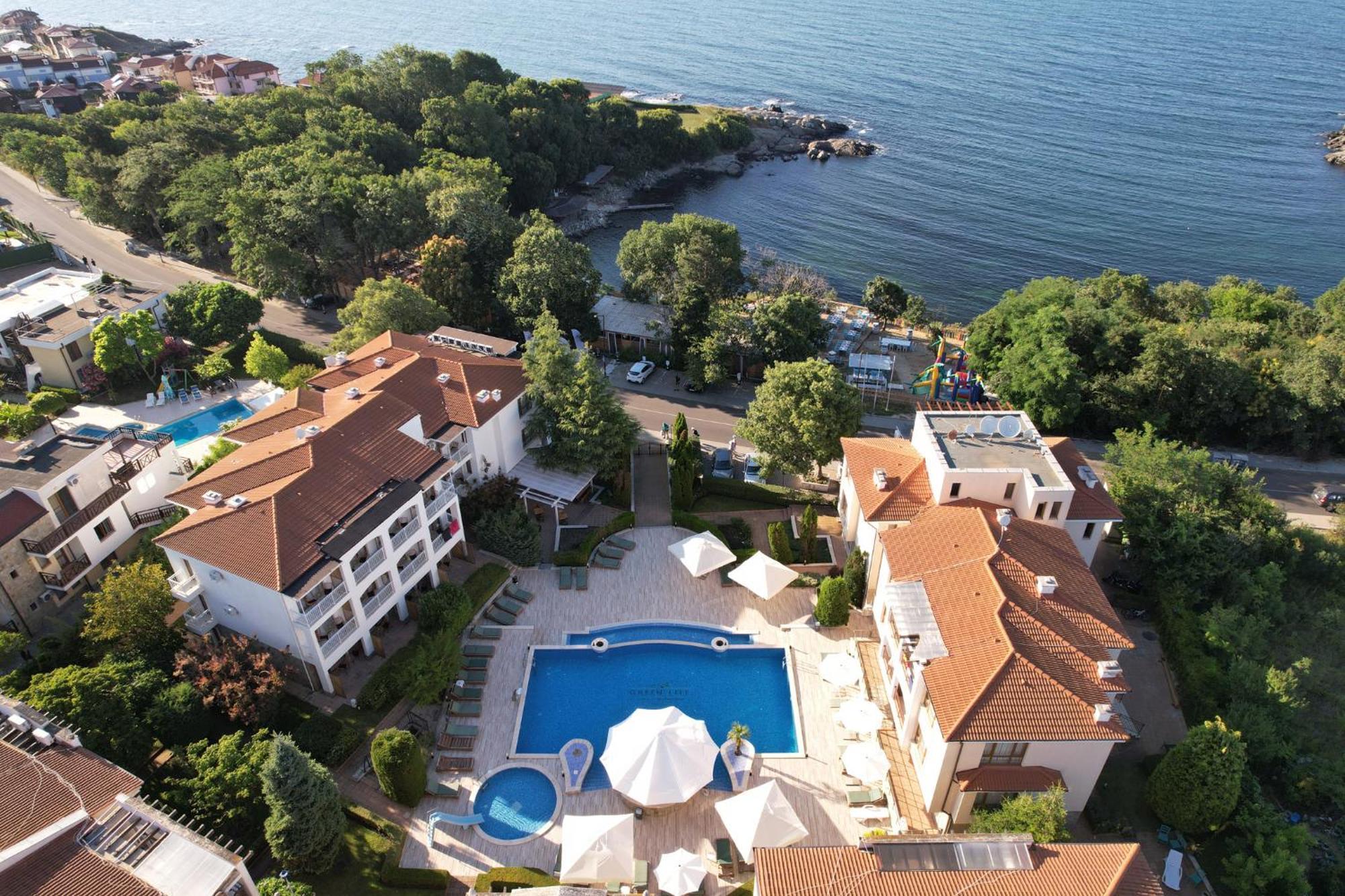 Paradise Bay Hotel Sosopol Exterior foto