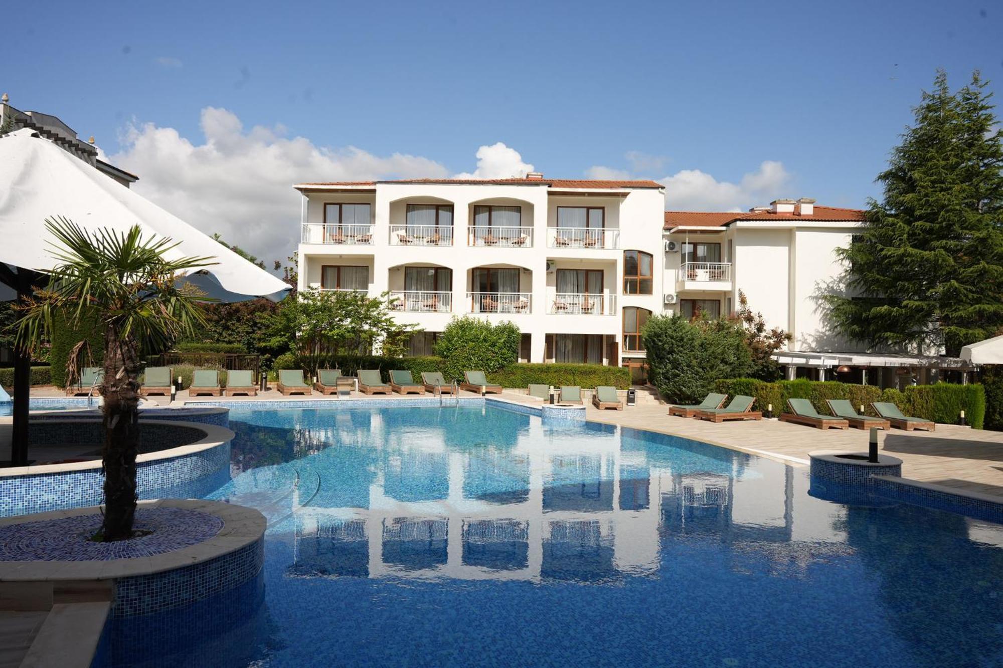 Paradise Bay Hotel Sosopol Exterior foto