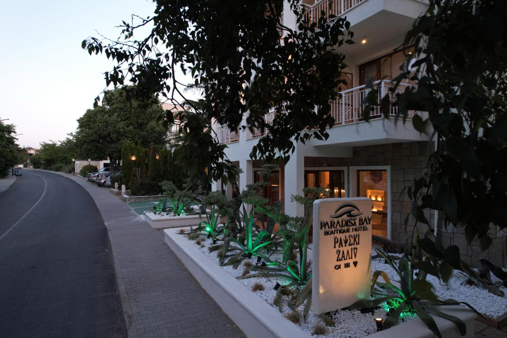 Paradise Bay Hotel Sosopol Exterior foto