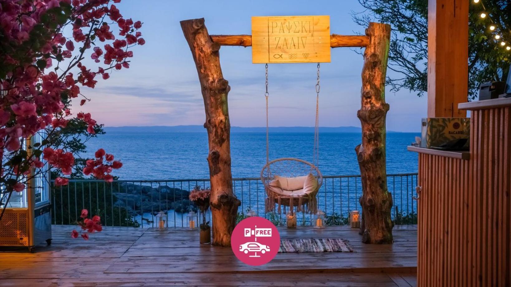 Paradise Bay Hotel Sosopol Exterior foto